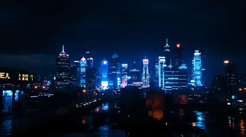 灯火不眠 - 城市影院色色在线观看片封面