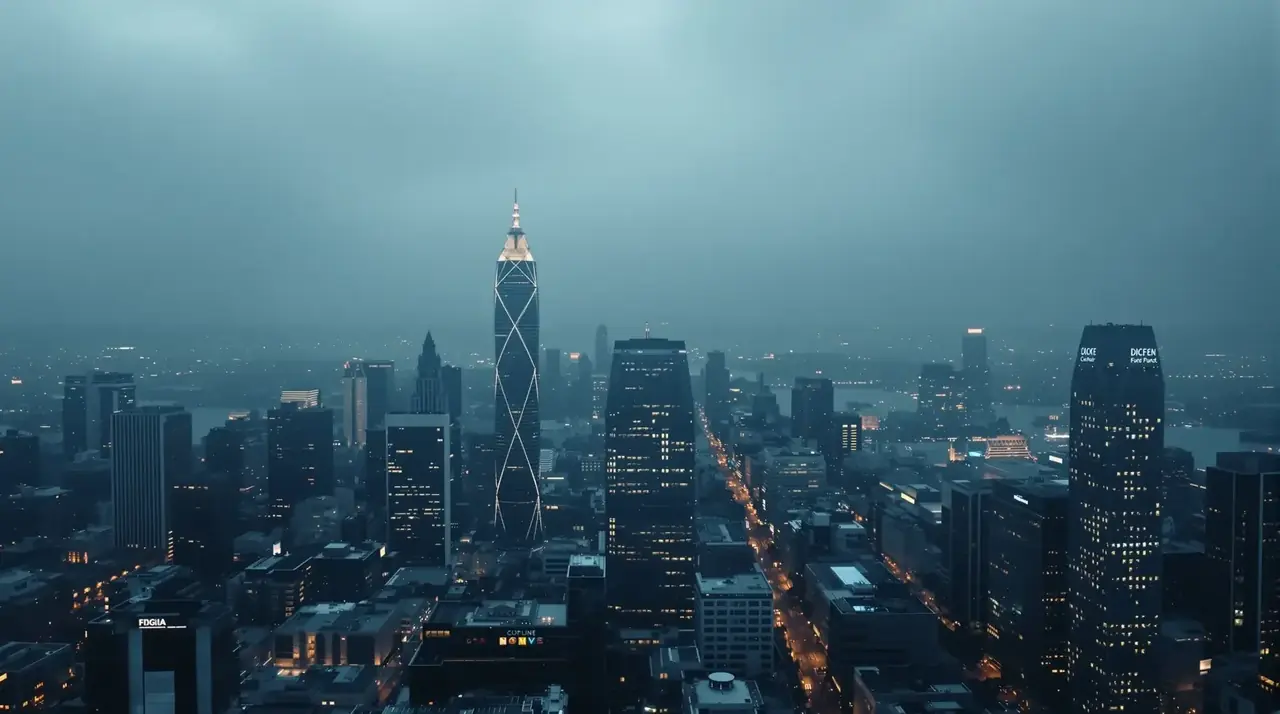 城市影院 - 都市天际线的纪录片航拍视角